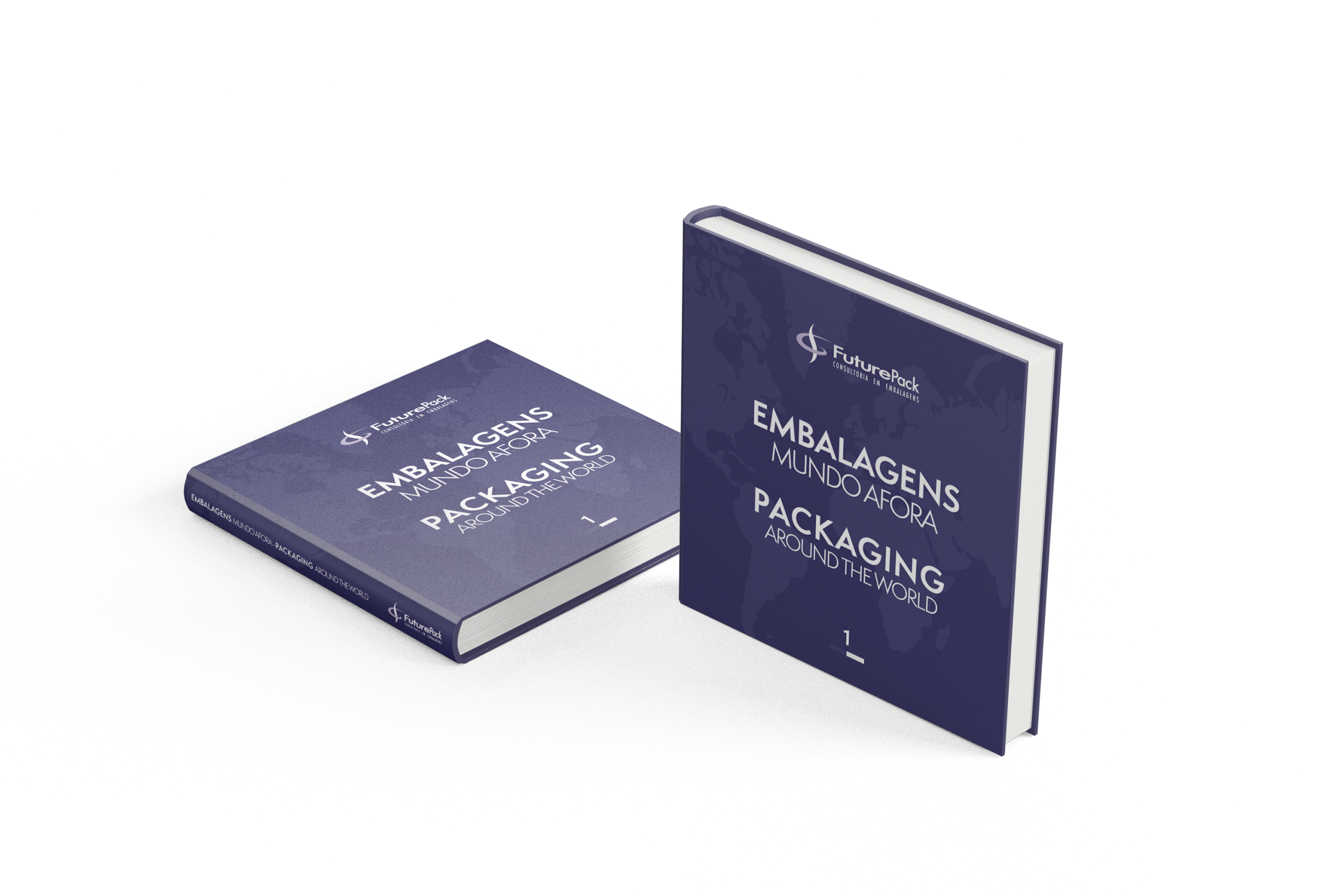 Capa do livro 'Embalagens Mundo Afora — Volume 2'